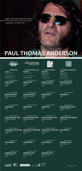 Paul Thomas Anderson