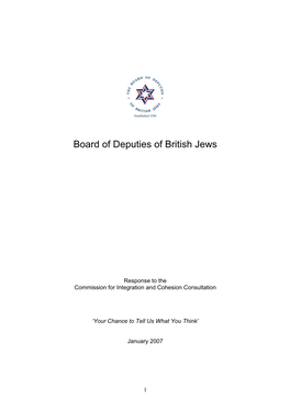 Board of Deputies of British Jews