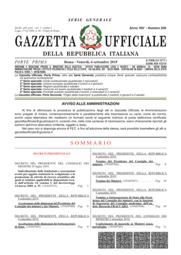 Gazzetta Ufficiale