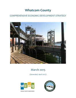2015 Whatcom County Comprehensive Economic