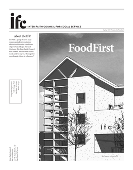 About the IFC in 1963, a Group of Seven Local Women United Their Volunteer Efforts to Address the Conditions of Poverty in Chapel Hill and Carrboro