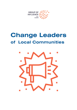 Change Leaders of Local Communities