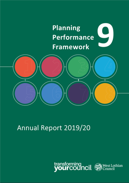 Planning-Performance-Framework-Report-2019-20-West-Lothian-Council2.Pdf