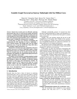 Scalable Graph Traversal on Sunway Taihulight with Ten Million Cores