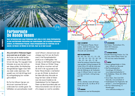 FORTENROUTE DE RONDE VENEN - 44 KM Geïnundeerd
