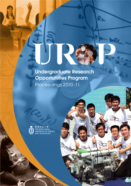 UROP Proceedings 2010-11