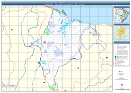 ESTADO DO MARANHÃO Domínio Dos Corpos Hídricos Superficiais - Mapa Temático 51°W 50°W 49°W 48°W 47°W 46°W 45°W 44°W 43°W 42°W 41°W 40°W