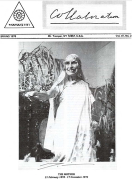 Vol. 4, No. 3 (Spring 1978)