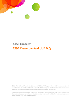AT&T Connect for Android