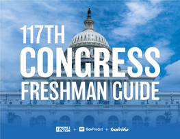 117Th Congress Freshman Guide