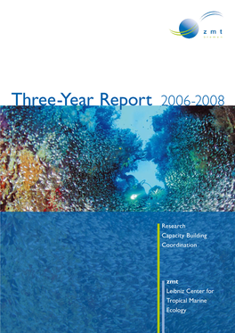 Three-Year Report 2006-2008