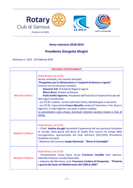 Presidente Giorgetta Alvigini