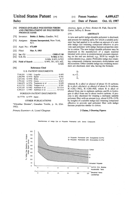 United States Patent (19) 11 Patent Number: 4,699,627 Bailey 45) Date of Patent: Oct