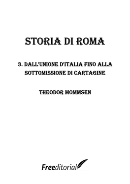 Storia Di Roma