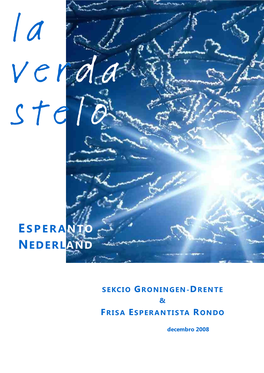 Esperanto Nederland