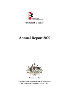 Annual Report 2007