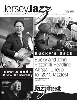 Bucky and John Pizzarelli Headline All-Star Lineup for 2010 Jazzfest