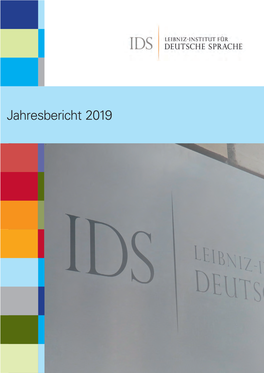 Jahresbericht 2019