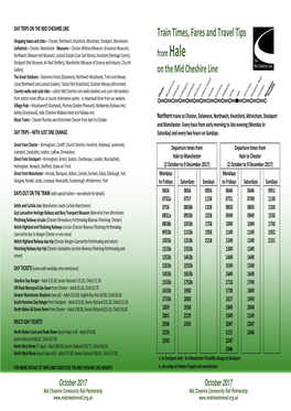 Train Times, Fares and Travel Tips