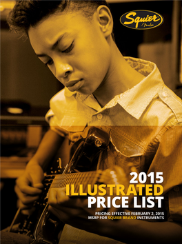 2015 Illustrated Price List