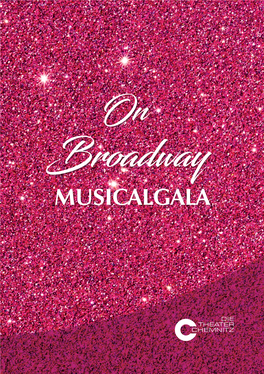 Broadway MUSICALGALA on BROADWAY