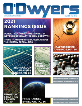 Rankings Issue 2021