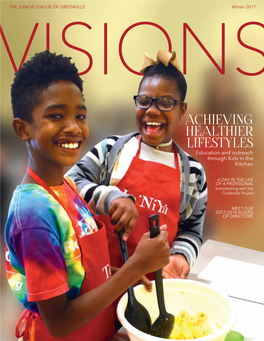 ACHIEVING HEALTHIER LIFESTYLES Education and Outreach Through Kids in the Kitchen