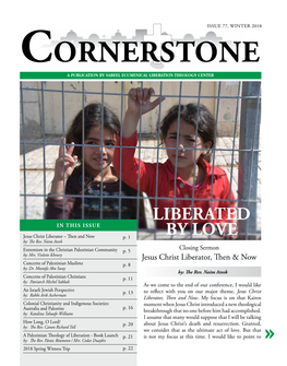 Cornerstone Issue 77