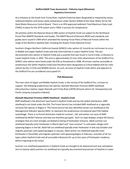 Fisheries Input (Wiseman) Regulatory Environment