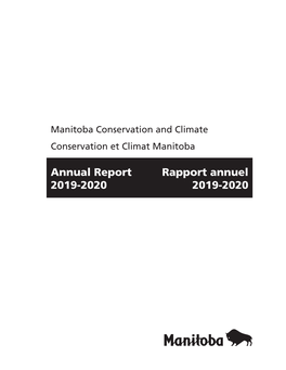 Annual Report 2019-2020 Rapport Annuel 2019-2020