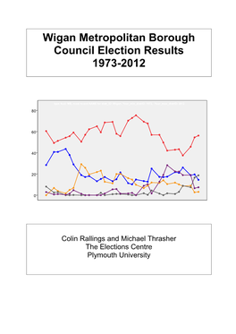 Wigan Metropolitan Borough Council Election Results 1973-2012