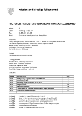 Kristiansand Kirkelige Fellesnemnd