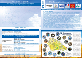 Lettre Info Natura 2000 Janvier