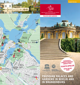 Prussian Palaces and Gardens in Berlin