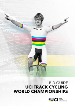 Uci Track Cycling World Championships Foreword from Uci President David Lappartient