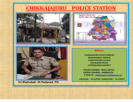 Chikkajajuru Police Station