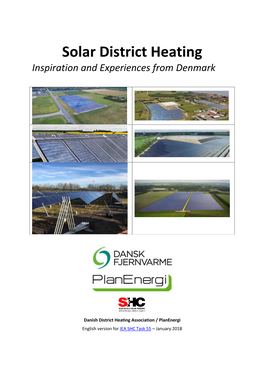 Solar District Heating Inspiration and Experiences from Denmark