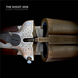 The Shoot 2018 Event Programme