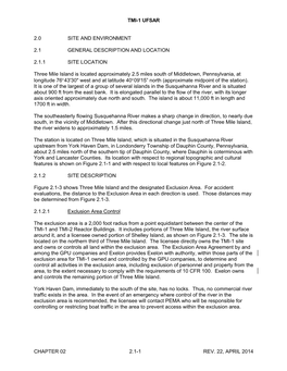 Three Mile Island Nuclear Station, Unit 1, Revision 24 To