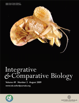 Integrative Comparative Biology