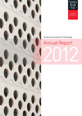 Annual Report 2012