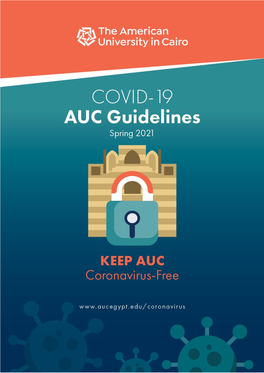 Return to Campus Guidelines, Spring 2021 Page 1, Last Update Feb. 28, 2021