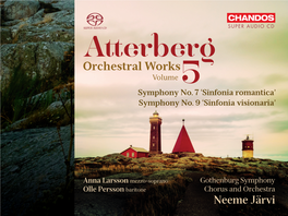 Orchestral Works Volume 5 Symphony No