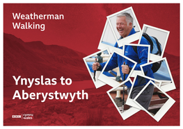 Ynyslas to Aberystwyth YNYSLAS to ABERYSTWYTH