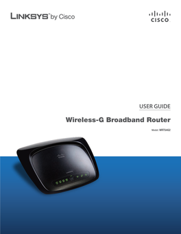 WRT54G2 User Guide