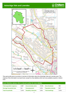 2015 Asheridge Vale and Lowndes