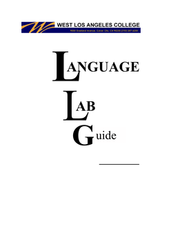 Spanish Language Lab Software