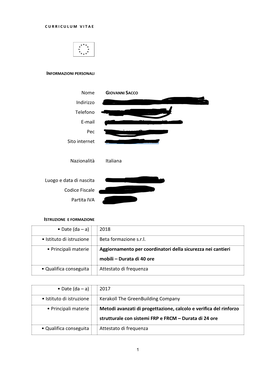 CV Giovanni Sacco.Pdf