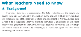 What Teachers Need to Know A