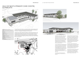 Vale of Neath Primary Care Centre, Glynneath